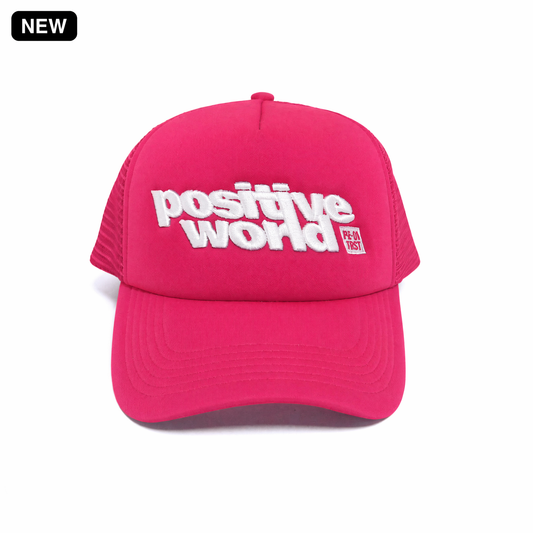 Positive World Hat
